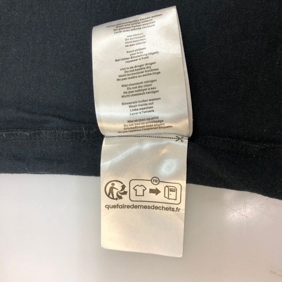 中古◆ニューアムステルダムサーフアソシエーション Tシャツ フォトプリント バックプリント サイズL メンズ ブラック系 New Amsterdam Surf Association 【AFB39】