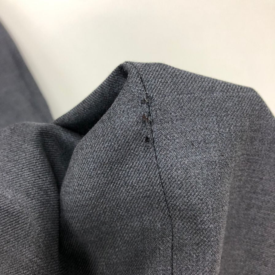 インコテックス  スラックス パンツ ウール100%  SLIM FIT メンズ グレー サイズ44 Incotex 【AFB40】