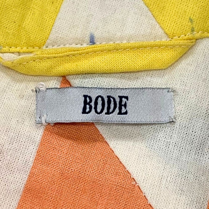 中古◆ボーディ シャツ パッチワーク コットン 刺繍 メンズ サイズXS/S マルチカラー BODE 【AFB12】