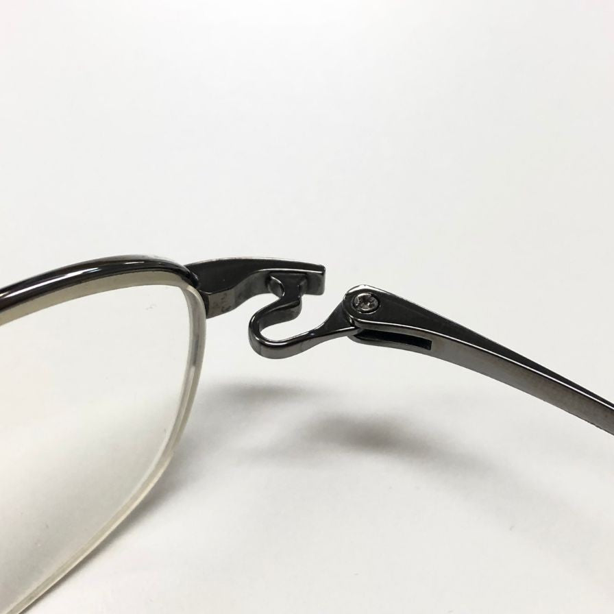 フォーナインズ チタン眼鏡 ハーフリム 度入り S-600T 51□19 140 ユニセックス シルバー 999'9【AFI27】