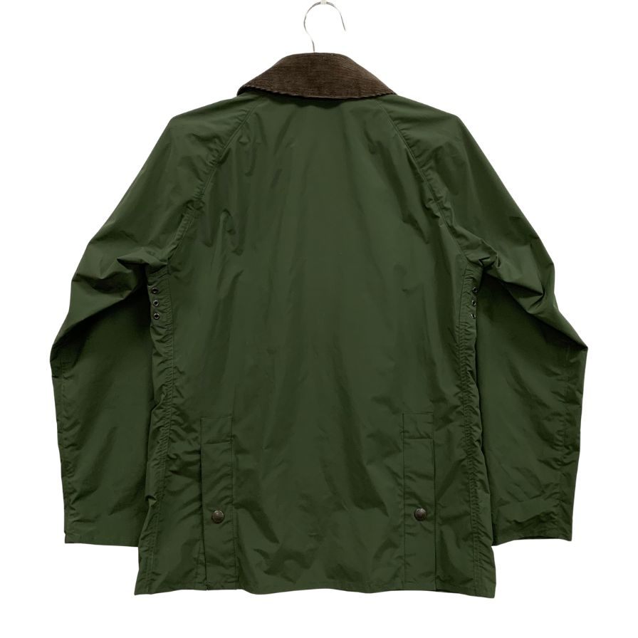 Barbour ミリタリージャケット 36サイズ オリーブ バブアー ジャケット ナイロン カーキ メンズ サイズ36