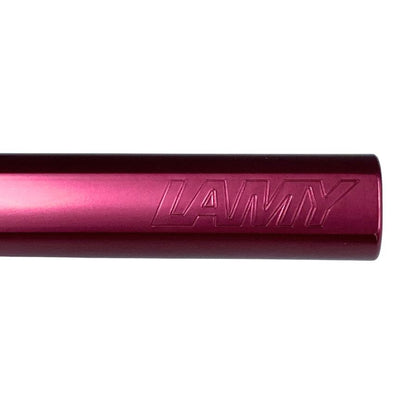 ラミー アルスター 万年筆 ディープパープル L29DP-EF LAMY【AFI17】