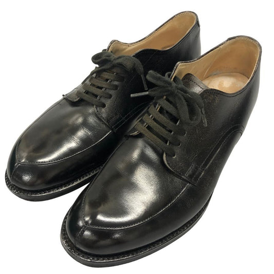 オールデン ビームス別注  54312 カーフ メンズ ブラック サイズ 6ハーフ ALDEN ビジネスシューズ 約24.5cm【LA】【中古】