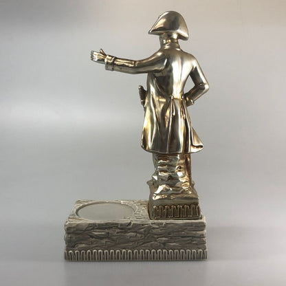 ブルネル ナポレオン ブランデースタンド 置物 陶器製 オブジェ BRUNEL NAPOLEON【AFI28】【中古】