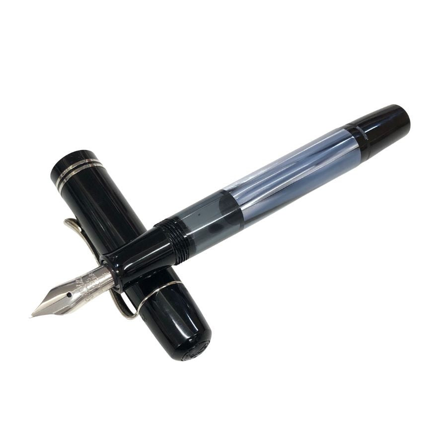 ペリカン 万年筆 M101N 585 14 K  グレーブルー  Pelikan【AFI4】