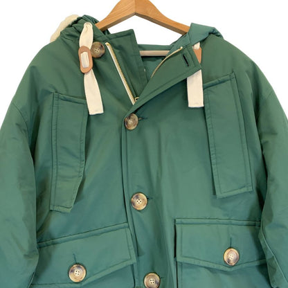 新品同様◆ウールリッチ ダウンジャケット アークティック クラシック フィット グリーン系 メンズ サイズM WOOLRICH 【AFA11】