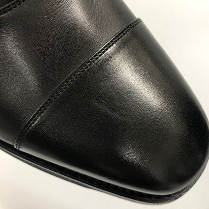 スコッチグレイン レザーシューズ ストレートチップ シャインオアレイン F1766 SGソール メンズ サイズ 25.5cmEEE ブラック SCOTCH GRAIN 約25.5cm【AFD9】