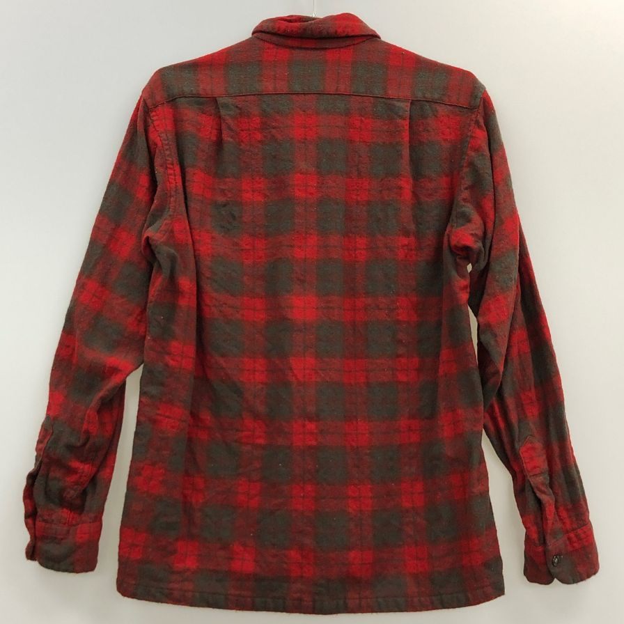 美品◆ペンドルトン 50S チェックシャツ USA製 レッド メンズ サイズM PENDLETON 【AFB42】