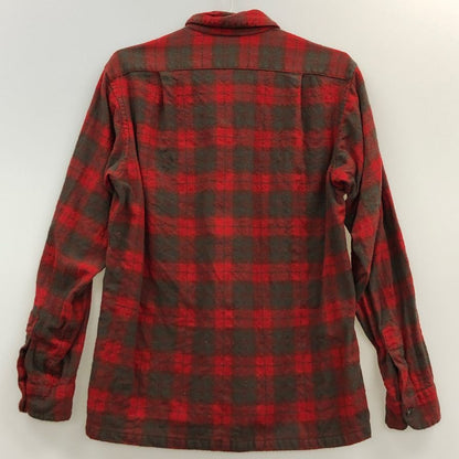 美品◆ペンドルトン 50S チェックシャツ USA製 レッド メンズ サイズM PENDLETON 【AFB42】