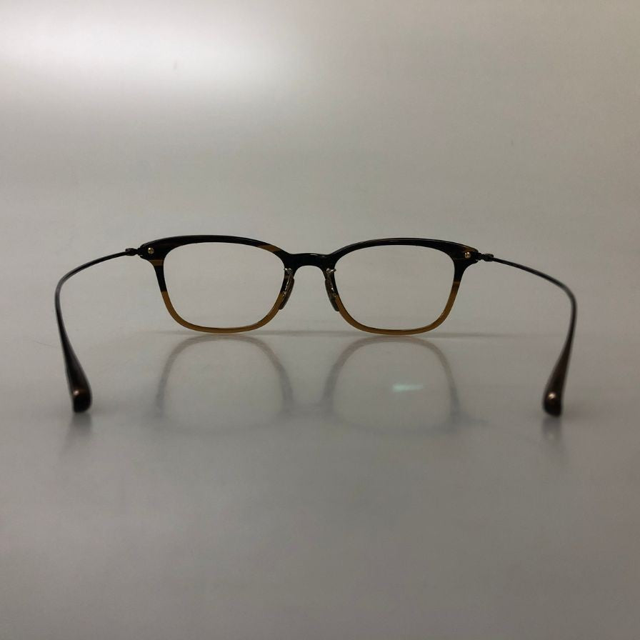 オリバーピープルズ メガネフレーム コリーナ ウェリントン ブラウン系 49□19ｰ145 8108 OLIVER PEOPLES COLLINA【AFI6】