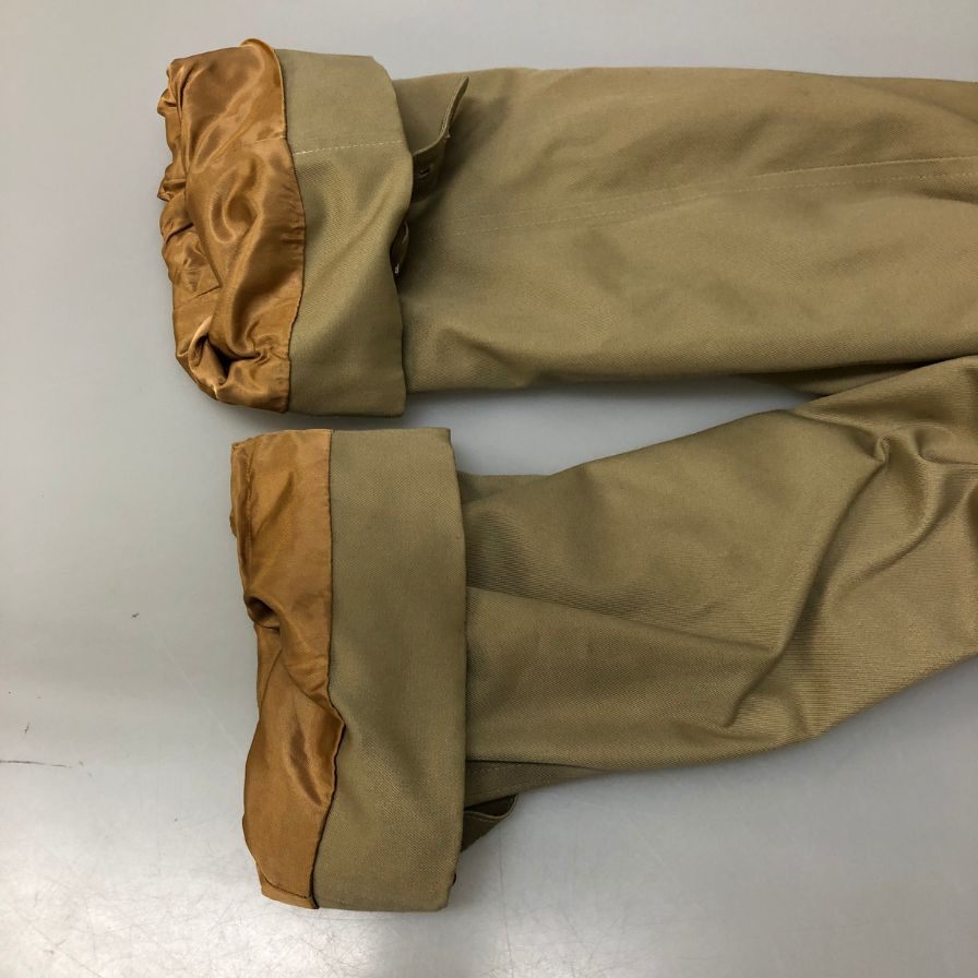 美品◆バーバリー トレンチコート コットン ポリエステル ベージュ  サイズEUR44REG メンズ BURBERRY 【AFA15】