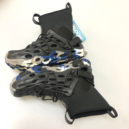 メレル×MINE77 スニーカー ハイドロモック ゴアテックス カモフラ hydro moc at neo gtx 1trl メンズ サイズUS7 merrell 約25.0cm【AFD2】