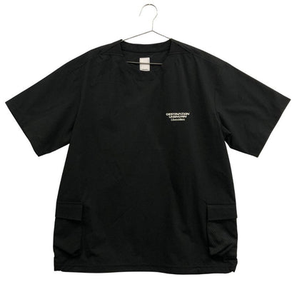 美品◆リベレイダース プルオーバーシャツ ブラック メンズ サイズM Liberaiders 【AFB36】
