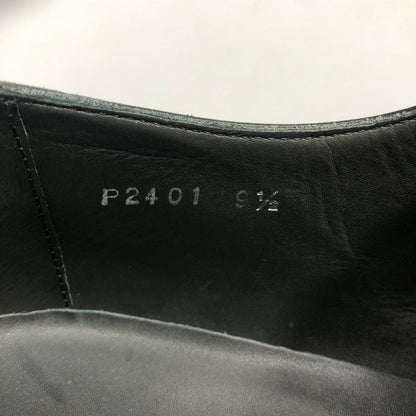 ペルフェット ストレートチップ P2401 カーフ  ブラック サイズ9.5 メンズ PERFETTO 約27.5cm【AFC44-2】
