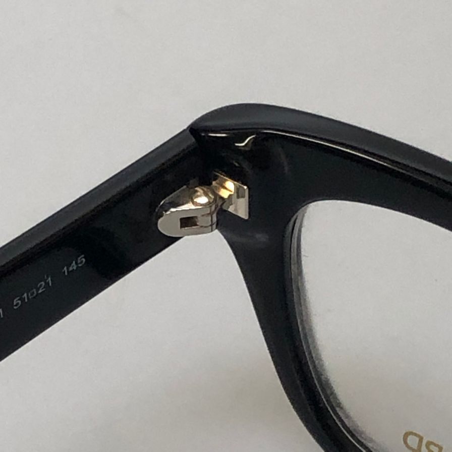 トムフォード  メガネ サングラス   TF 5178-F 001 51□21 ブラック TOM FORD【AFI9】