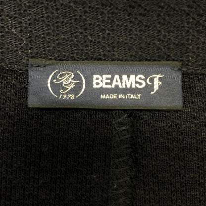 美品◆ビームスF テーラードジャケット コットンニット ダブルブレスト 錨ボタン サイズ46 メンズ BEAMS F 【AFB33】