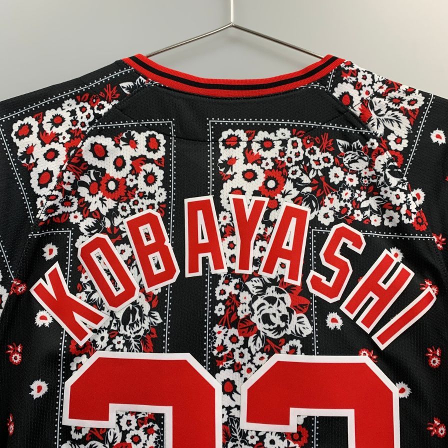 読売ジャイアンツ × JORDAN BRAND ユニフォーム TGLA-0JG 背番号22 小林誠司 マルチカラー サイズ 表記不明【AFB45】【中古】