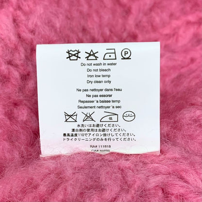 極美品◆マイケルコース ハイネック セーター  モヘア レディース ピンク サイズXS MICHAEL KORS 【AFA19】