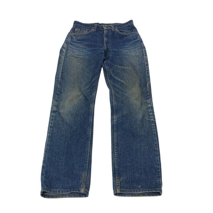 リーバイス デニムパンツ 505 90年代 USA製 ボタン裏525 インディゴ メンズ サイズ W28 L34 LEVI’S 【AFB51】