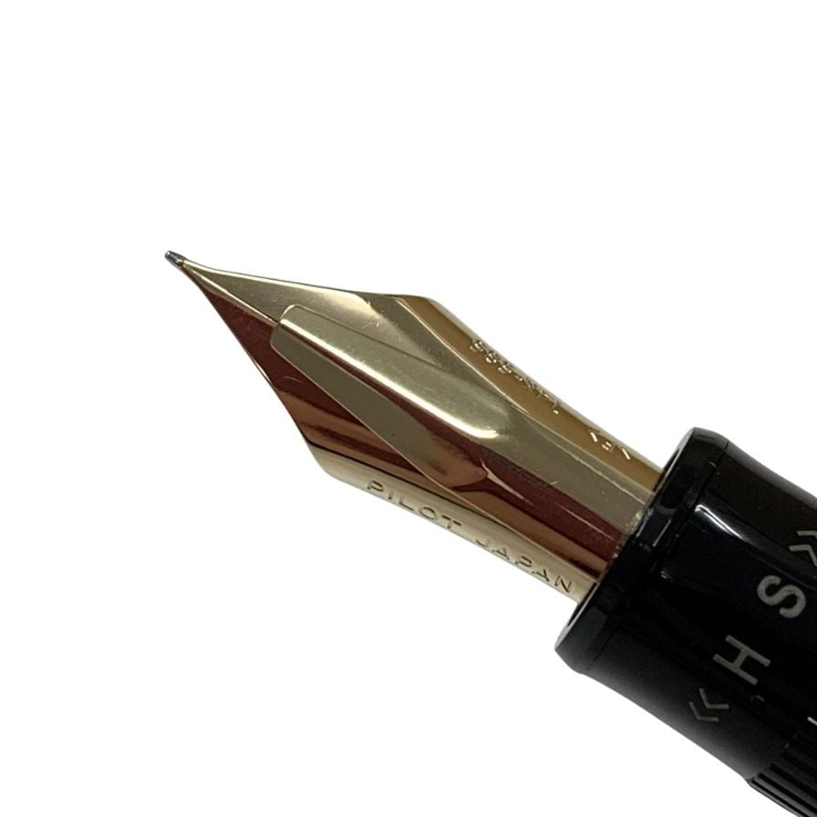パイロット 万年筆 Justus95 ペン先14K FJ-3MR-NB-F ブラック PILOT【AFI29】