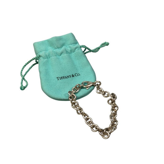 ティファニー ブレスレット  ドーナツリンク チェーン シルバー SV925 メンズ Tiffany&Co.