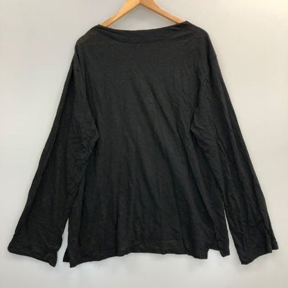 極美品◆マーティーアンドサンズ 長袖シャツ バスク MY5103-0813  25SS サイズ1 MAATEE&SONS 【AFB34】