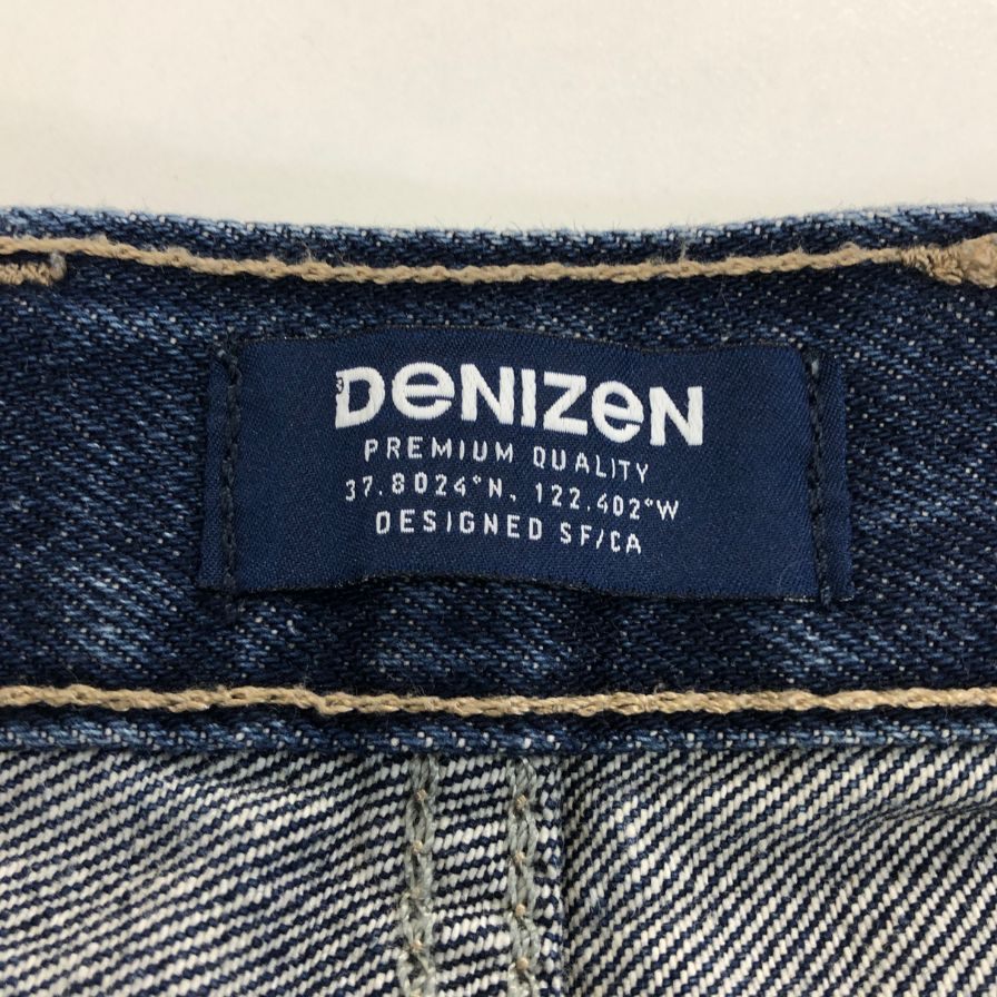 デニゼン リーバイス カーペンターデニムパンツ インディゴ W33 L32 DENIZEN from Levi's 【AFB20】