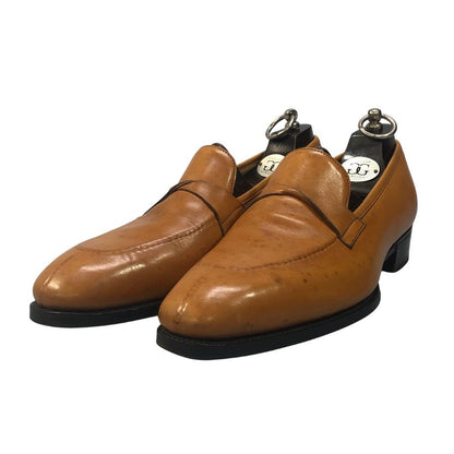 ガジアーノ&ガーリング レザーシューズ ローファー アンティベス メンズ サイズUK6.5 D GAZIANO＆GIRLING ANTIBES ローファー 約25.5cm【LA】【中古】