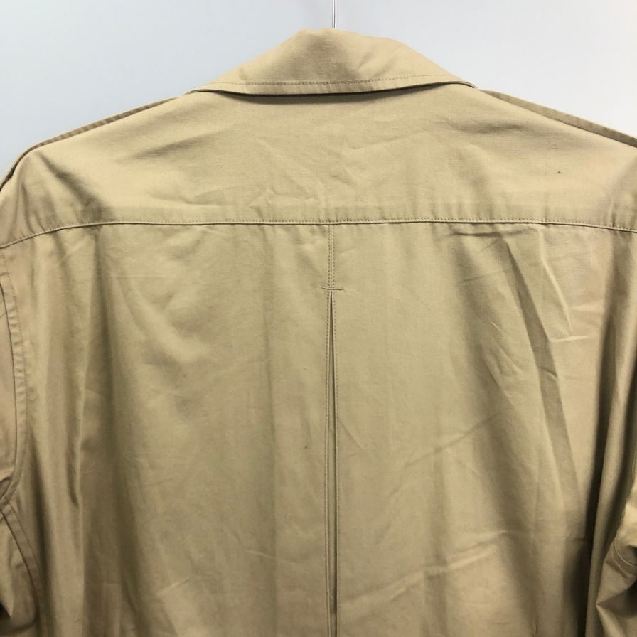 美品◆アナトミカ  ブッシュジャケット ベージュ サイズ40 メンズ ANATOMICA 【AFB5】