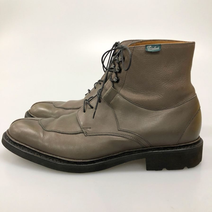 パラブーツ セリニャン 570 01 12 メンズ 8 グレー Paraboot ブーツ 約26.0cm【LA】【中古】