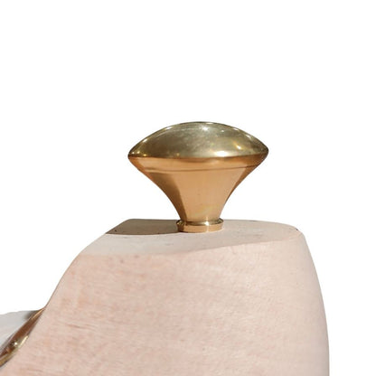 エドワードグリーン シューツリー 純正 木製 ベージュ サイズ不明 EDWARD GREEN  約cm【LA】【中古】