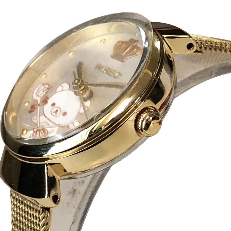 セイコー 腕時計 350本 限定品 リラックマ コラボ レディース AGEK748 SEIKO WIRED【AFI3】