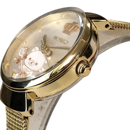 セイコー 腕時計 350本 限定品 リラックマ コラボ レディース AGEK748 SEIKO WIRED【AFI3】