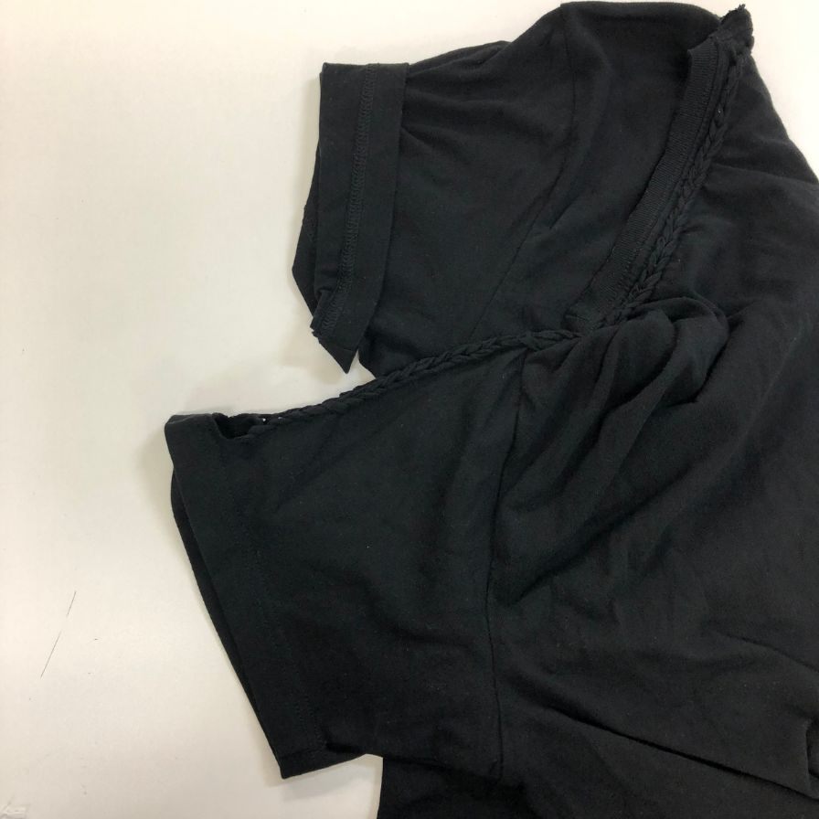 極美品◆シャーデー CS18 Tシャツ ブラック サイズ2 メンズ SADE 【AFB2】