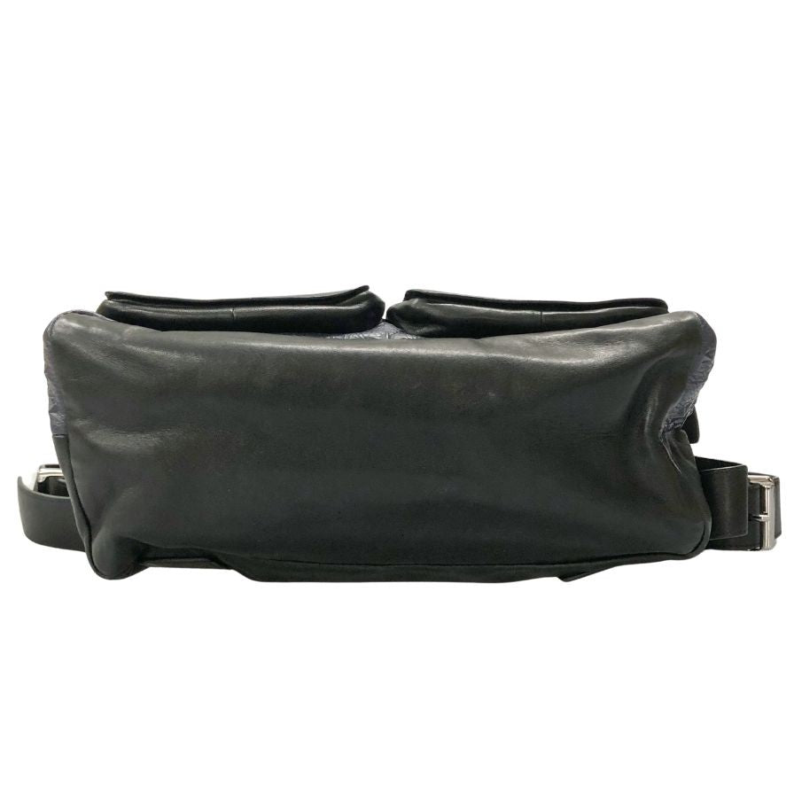 ジミーチュウ　リュック　used 楽天市場】【中古】JIMMY CHOO FITZROY/S Gunmetal スター
