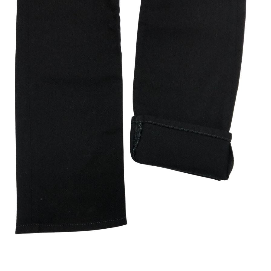 ディオール オム アトリエライン デニムパンツ SLIM17.5 ブラック サイズ34 メンズ DIOR HOMME 【AFB47】