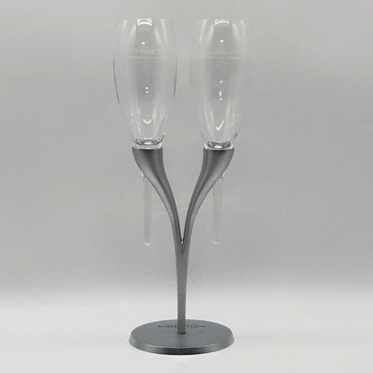 モエシャンドン グラススタンド ペア リングホルダー MOET&CHANDON【AFI26】【中古】