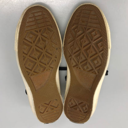 コンバース チャックテイラー ローカットスニーカー レイニングチャンプ キャンバス ネイビー メンズ サイズ27cm CONVERSE CHUCK TAYLOR REIGNING CHAMP 約27.0cm【AFC35】