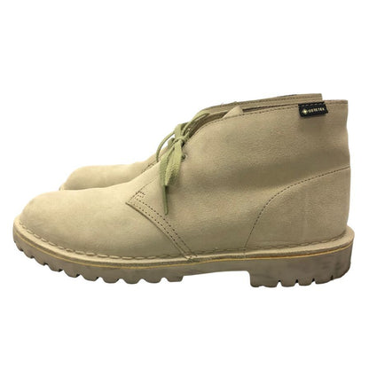 クラークス×ビームス ブーツ デザートロック スエード ゴアテックス サイズUK7 ベージュ系 メンズ Clarks×BEAMS 約26.0cm【AFC21】