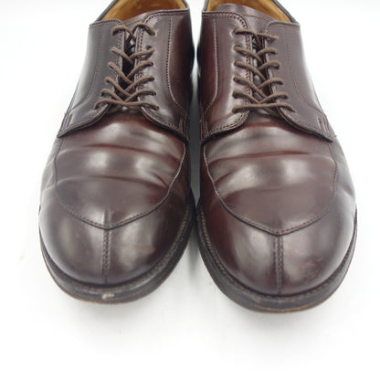 Used ◆Alden UNITED ARROWS Custom Made Leather Shoes 5432 Cordovan V Chip Men's Burgundy US8.5D Alden UNITED ARROWS [LA] 