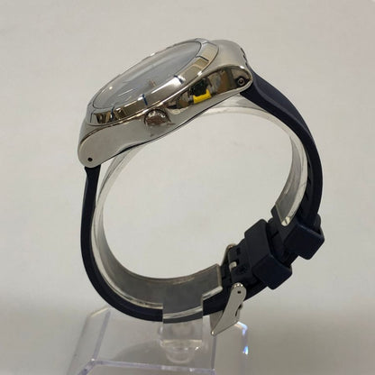 スウォッチ 腕時計 自動巻き オートマチック ラバーバンド 19 JEWELS シルバー系 SWATCH【AFI27】