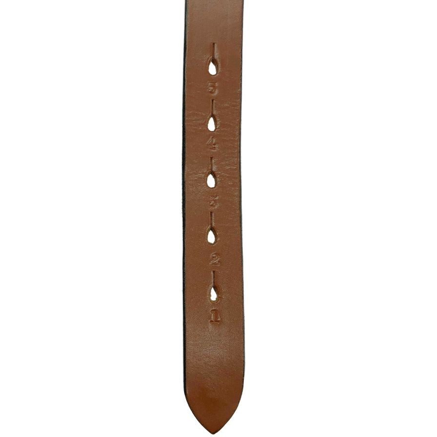 リアル ハーネス レザーベルト ブラウン ゴールド金具 REAL HARNESS【AFI17】