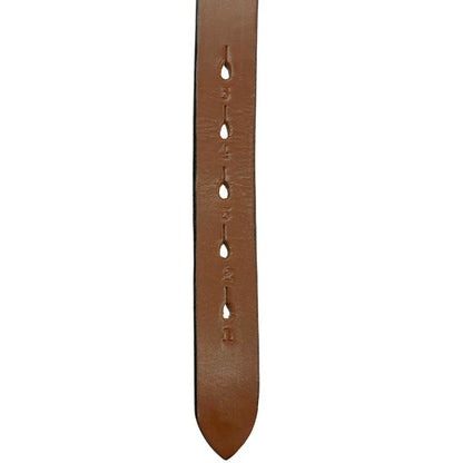 リアル ハーネス レザーベルト ブラウン ゴールド金具 REAL HARNESS【AFI17】
