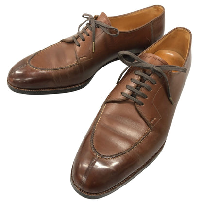 サンクリスピン AZALEA レザーシューズ Uチップ カーフ メンズ ブラウン サイズUK7.5 Saint Crispin's ビジネスシューズ 約26.0cm【LA】【中古】