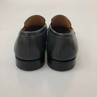 ジェイエムウエストン シグニチャーローファー180 パターンオーダー ボックスカーフ サイズUK7.5E メンズ グレー JMWESTON ローファー 約25.5cm【LA】【中古】