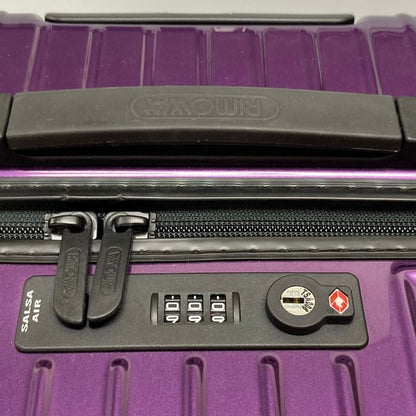 リモワ サルサエアー 80L キャリーケース パープル系 RIMOWA【AFI0】