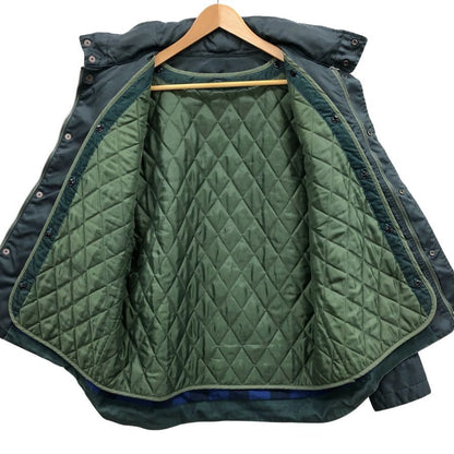 中古◆マクレガー クラシック ライナー付 ブルゾン ハーフコート 日本製 メンズ サイズ2 グリーン McGREGOR CLASSIC 【AFB2】