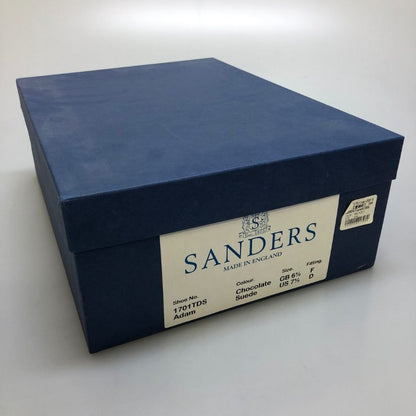 サンダース ブーツ Adam スエード サイドゴアブーツ メンズ ブラウン サイズ6.5 SANDERS 約25.5cm【AFD15】