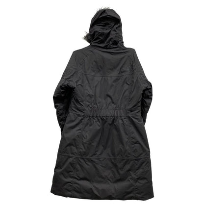 美品◆ザ ノースフェイス ダウンコート ハイベント ブラック サイズXL メンズ THE NORTH FACE HYVENT 【AFA9】