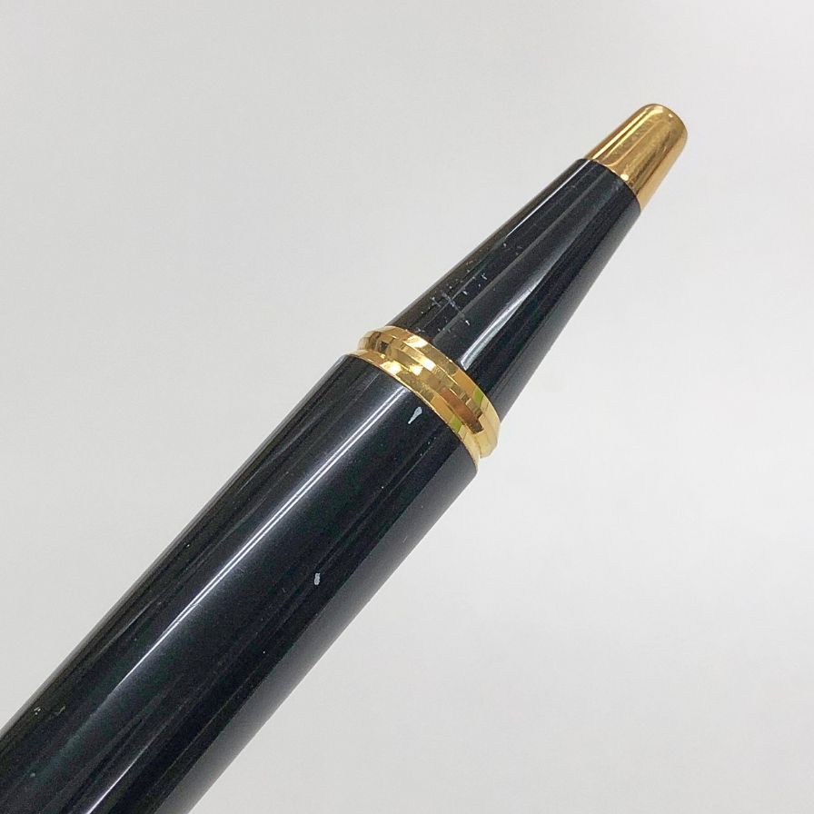 ウォーターマン ツイスト式 ボールペン フランス製 ユニセックス ブラック×ゴールド WATERMAN【AFI10】